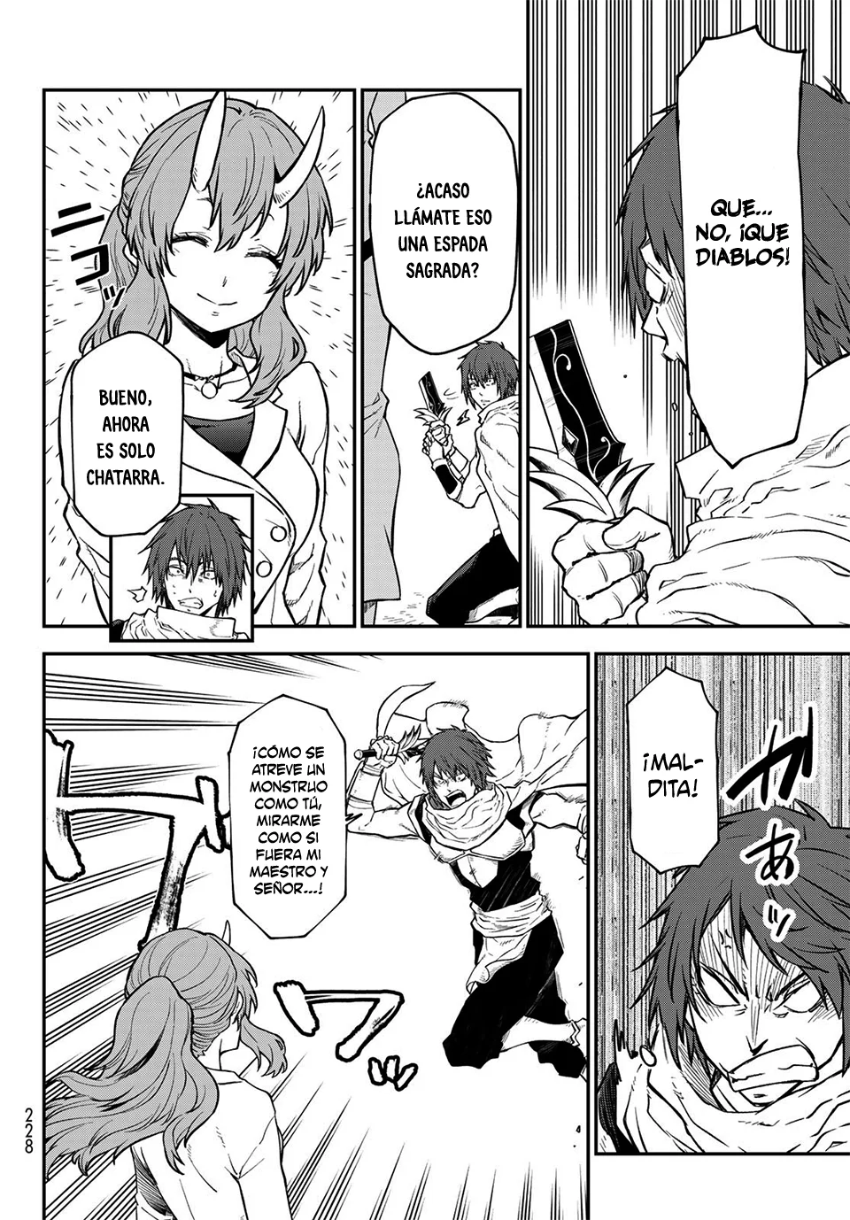 Página 22 del Manga