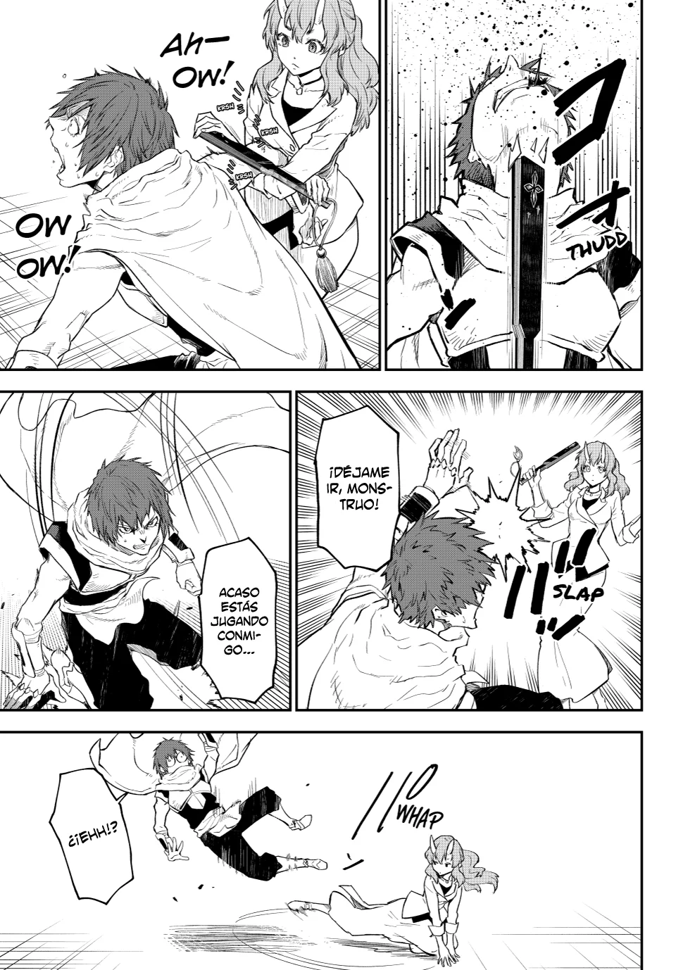 Página 23 del Manga