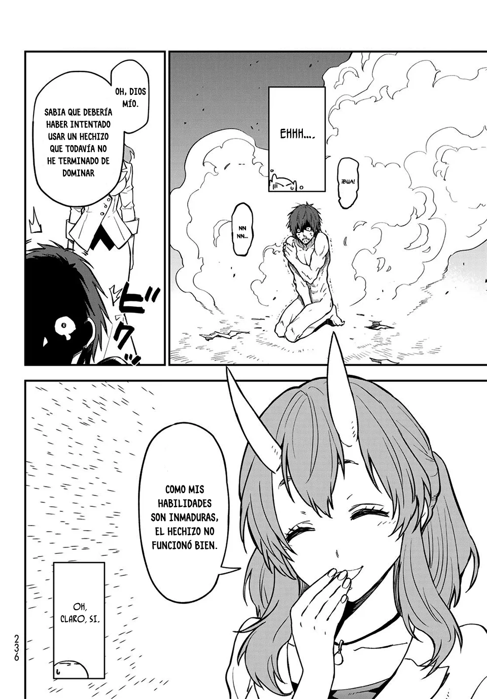 Página 29 del Manga