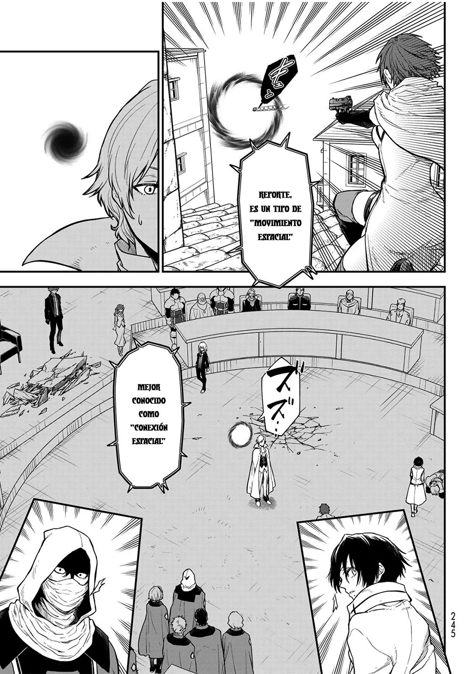 Página 38 del Manga