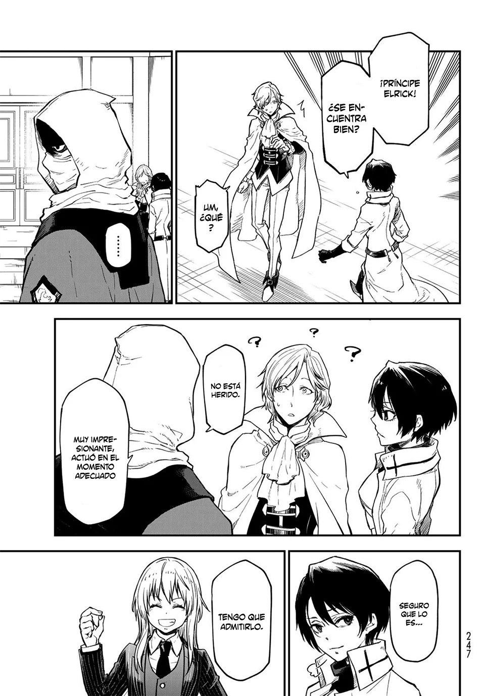 Página 40 del Manga