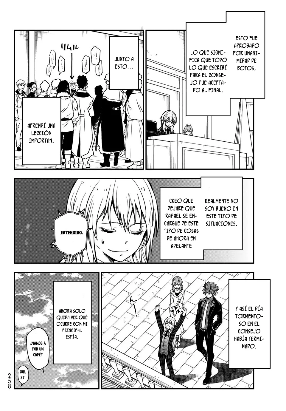 Página 51 del Manga