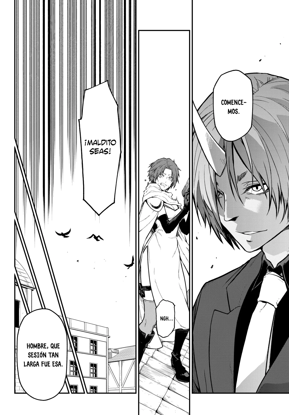 Página 19 del Manga