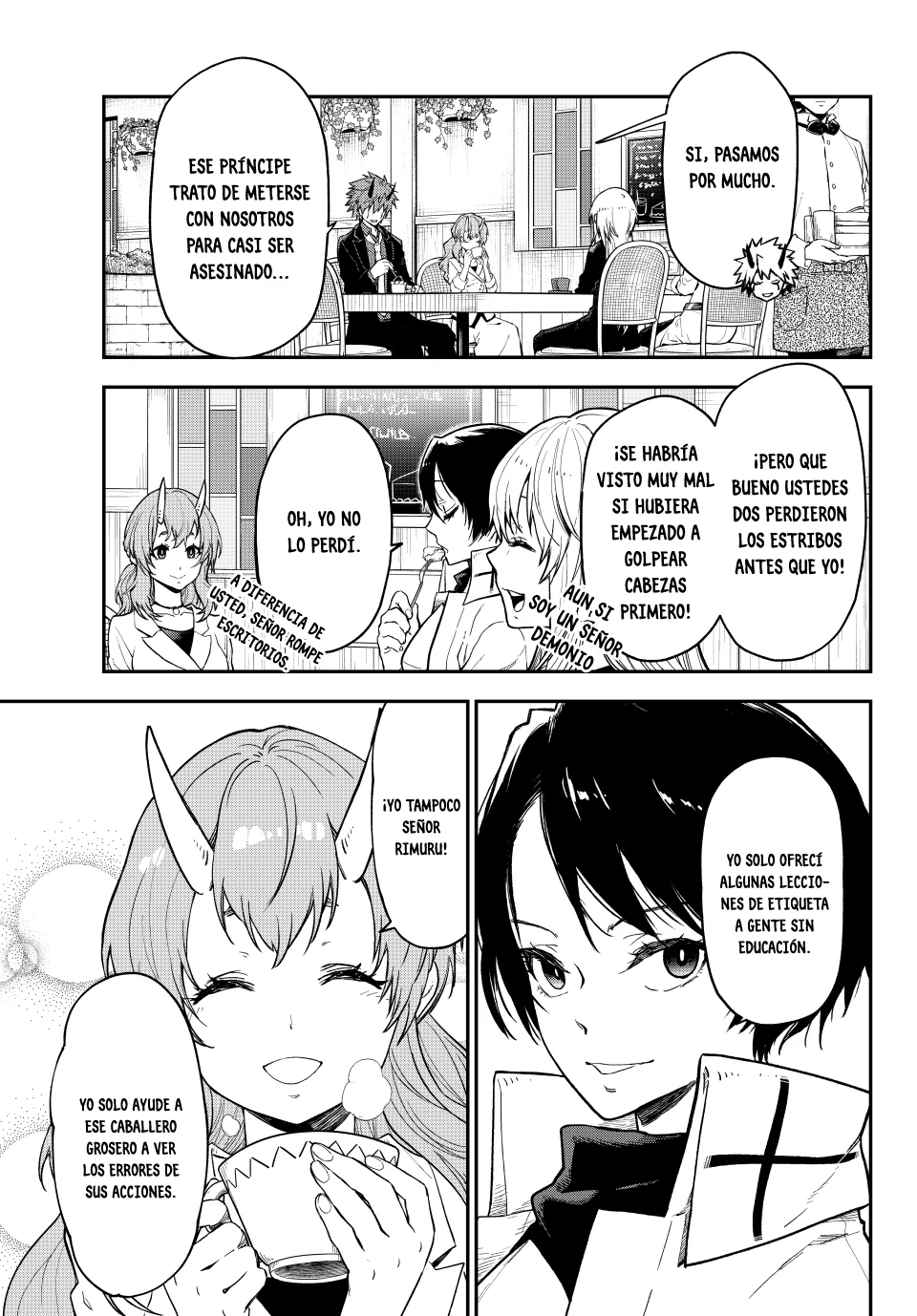 Página 20 del Manga
