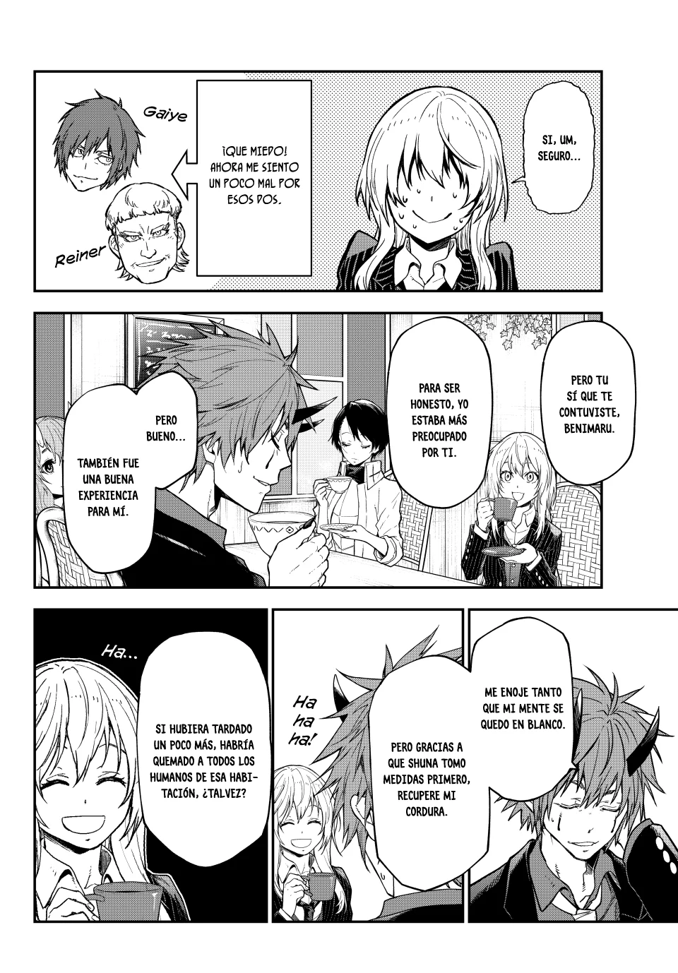 Página 21 del Manga