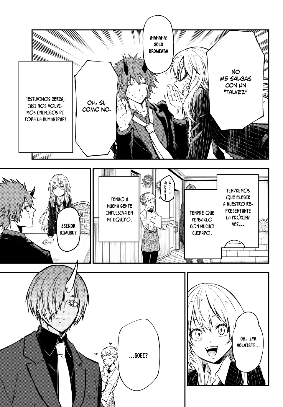 Página 22 del Manga