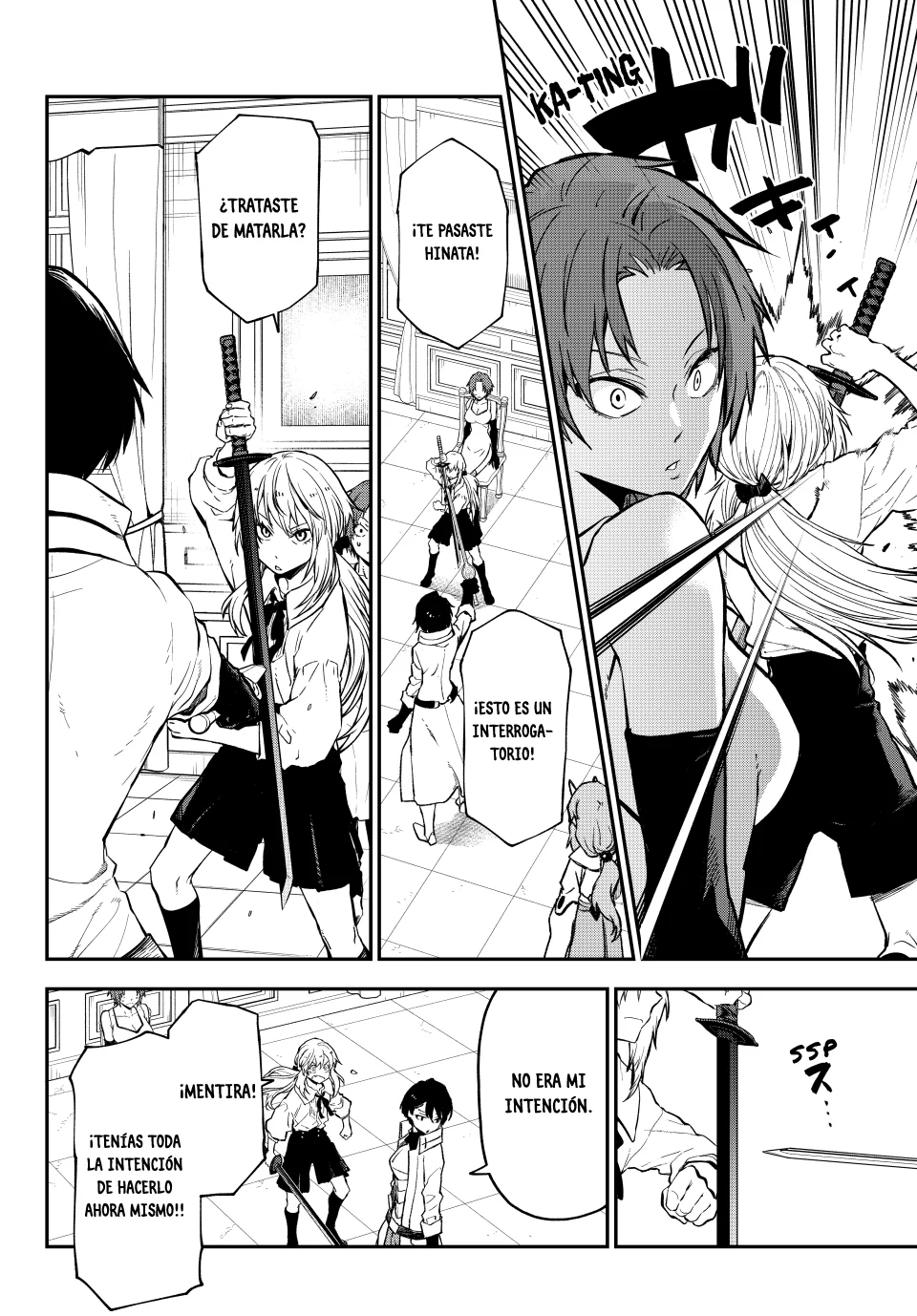 Página 29 del Manga