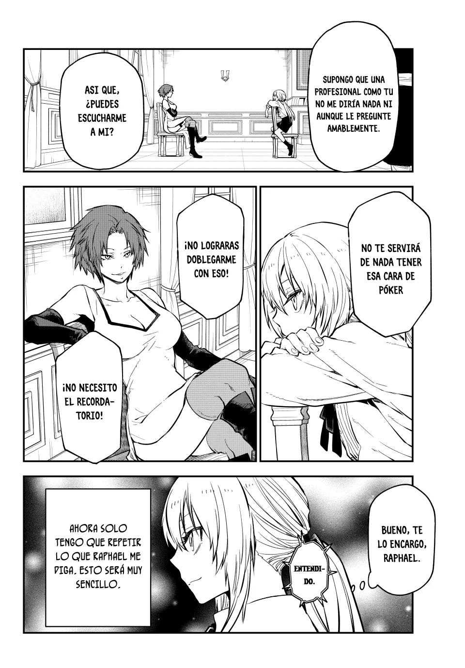 Página 31 del Manga