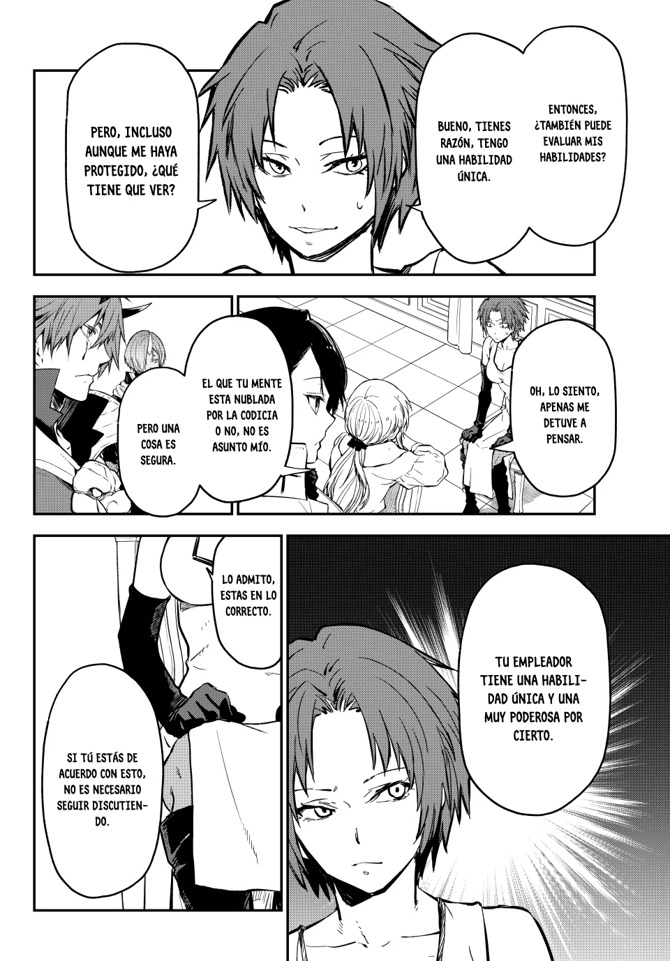 Página 35 del Manga