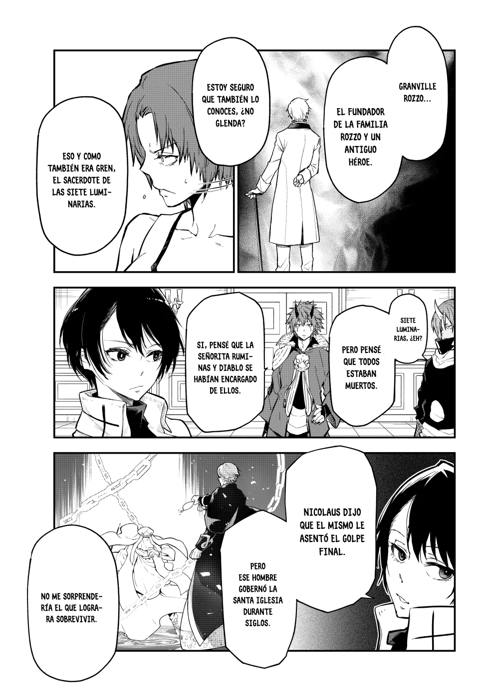Página 38 del Manga