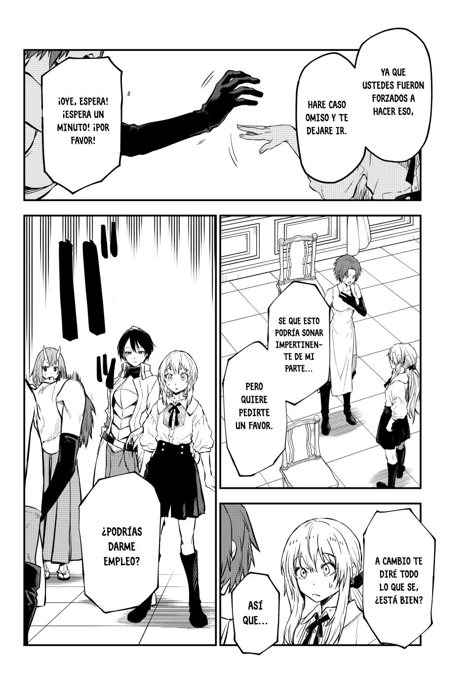 Página 45 del Manga