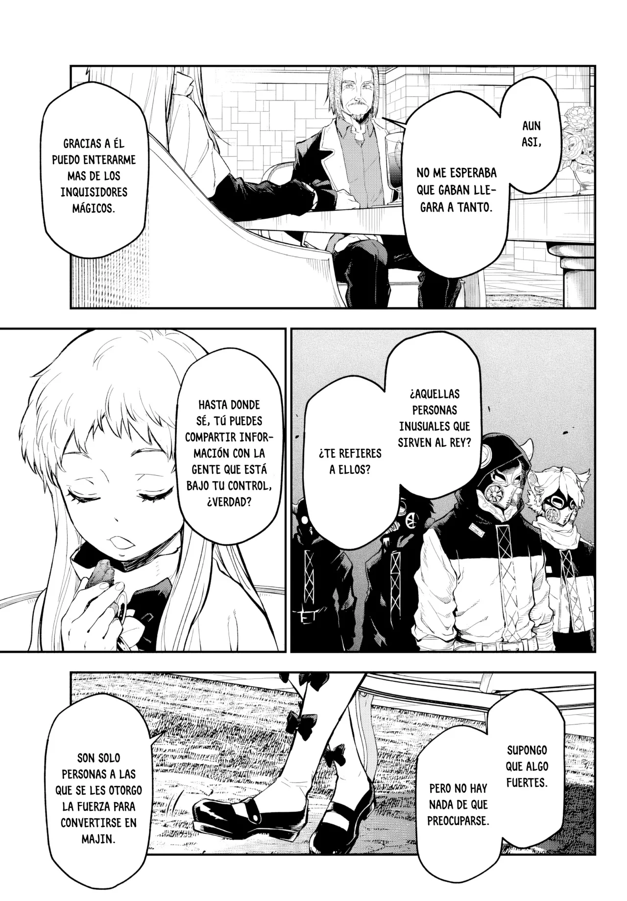 Página 20 del Manga