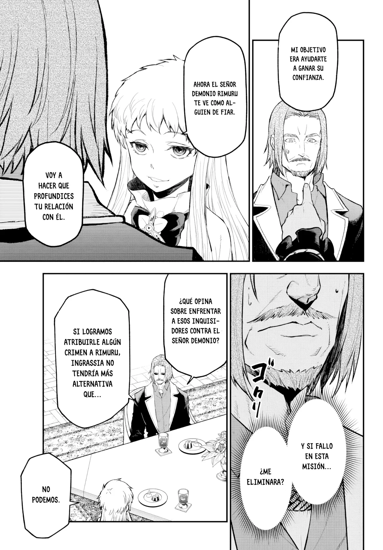 Página 22 del Manga