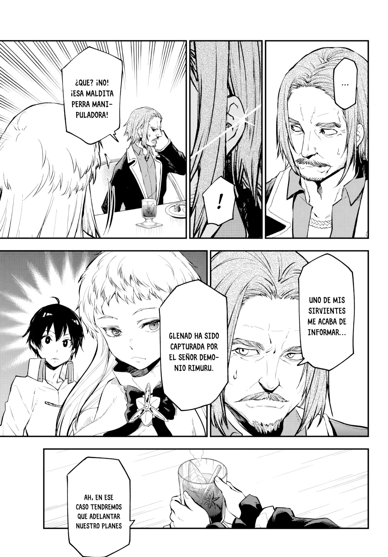 Página 28 del Manga