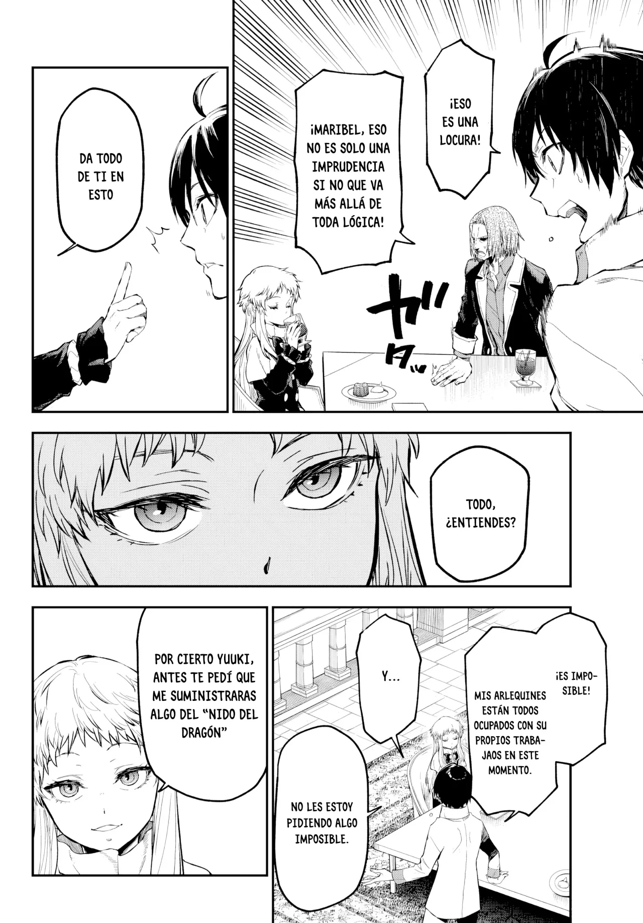 Página 31 del Manga