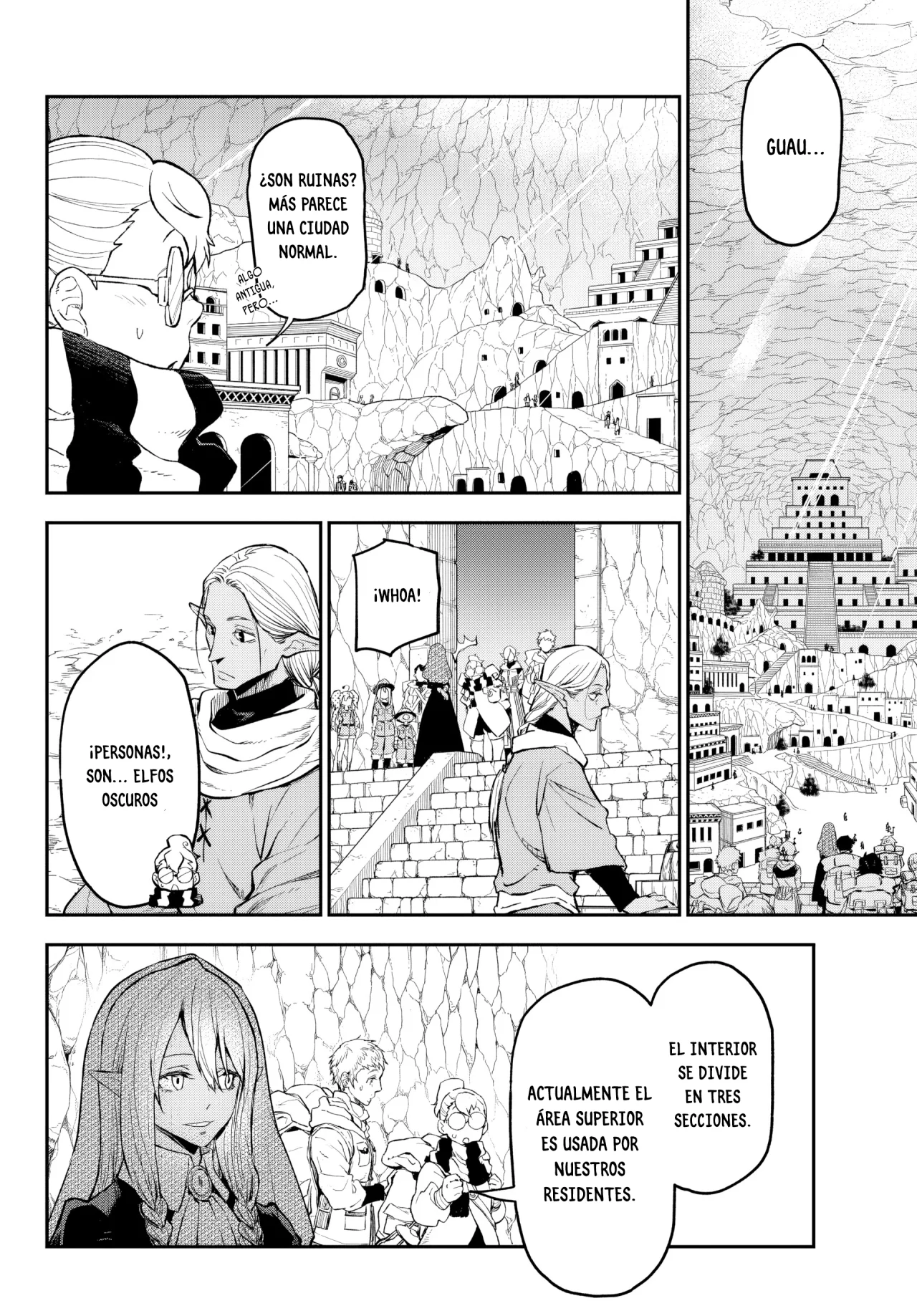 Página 4 del Manga