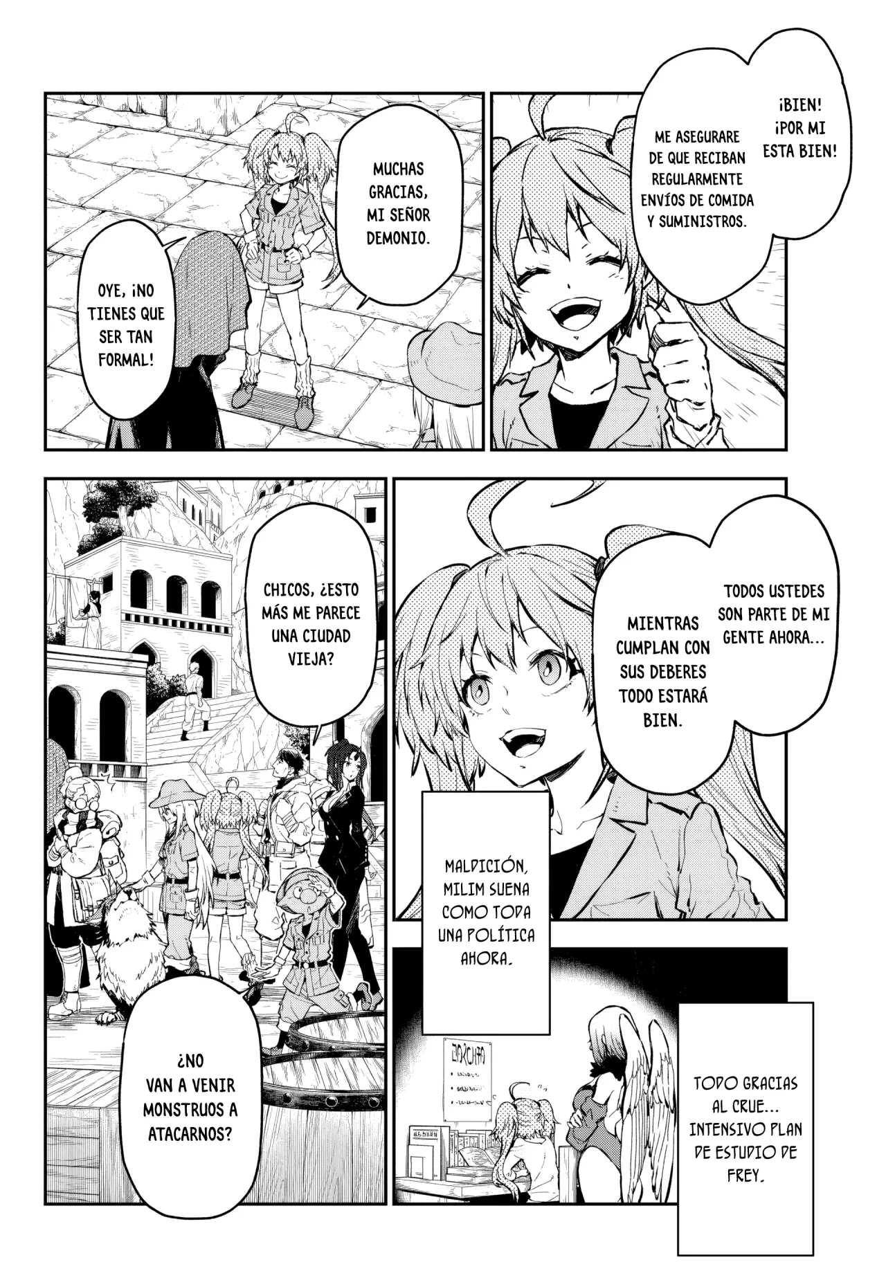 Página 6 del Manga