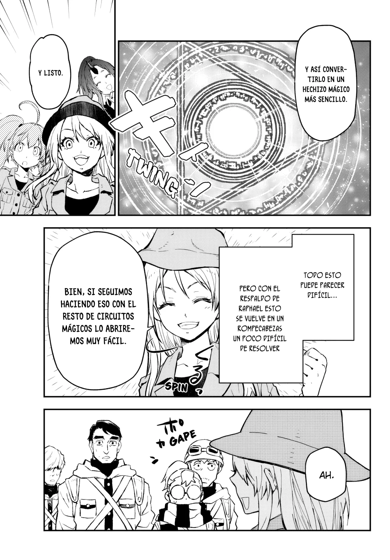 Página 15 del Manga