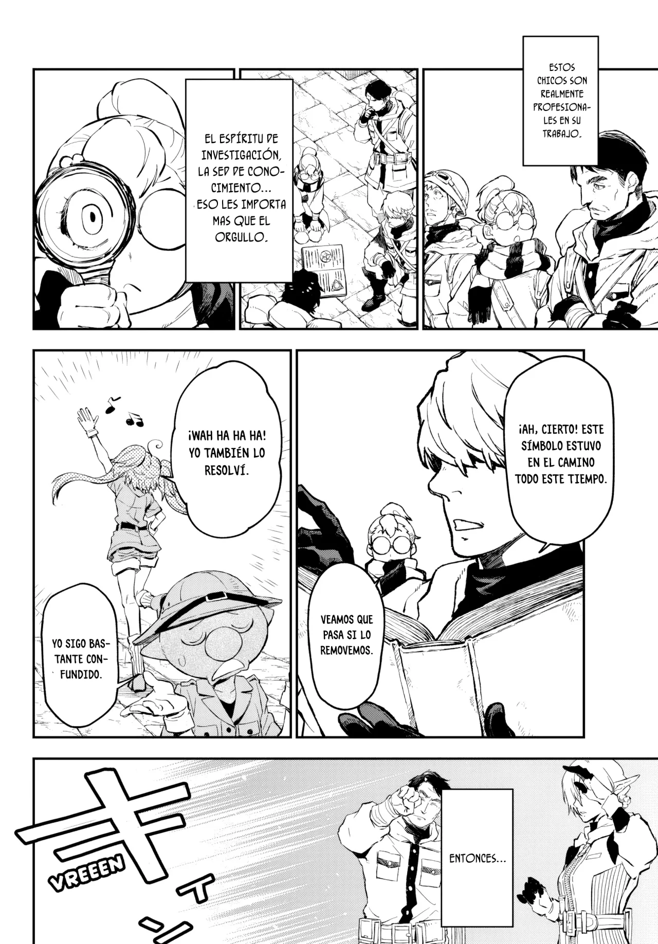 Página 18 del Manga