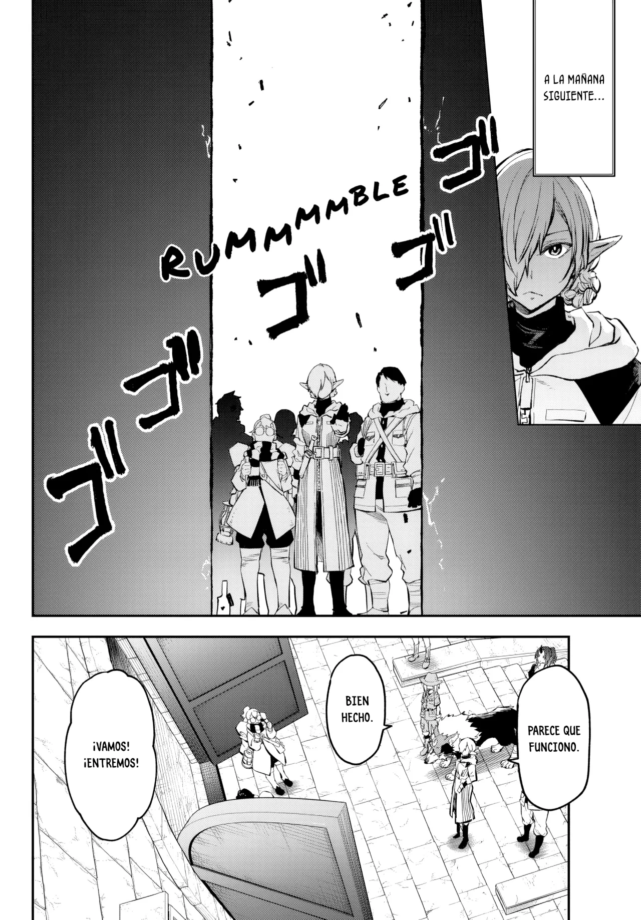 Página 22 del Manga