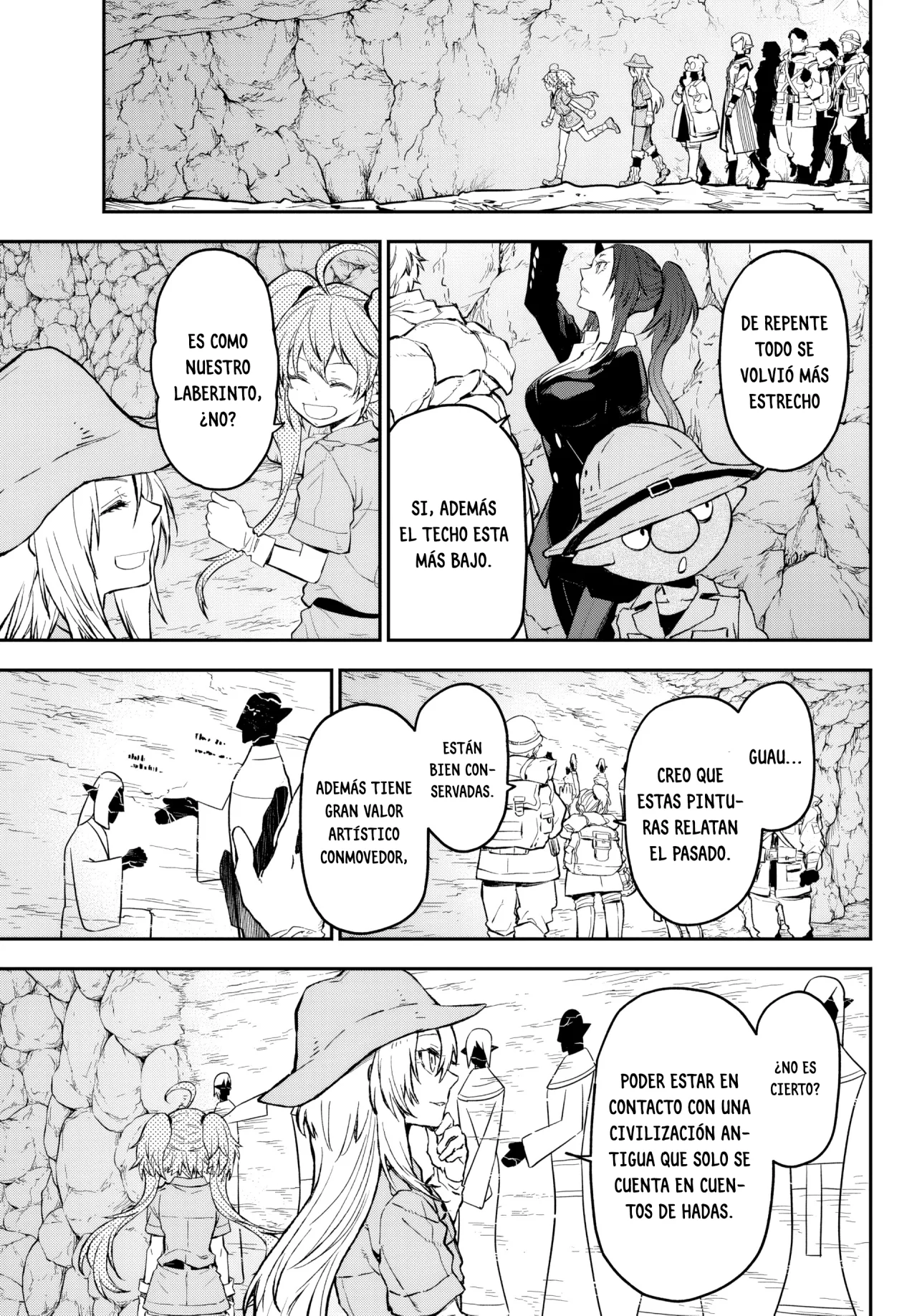 Página 23 del Manga
