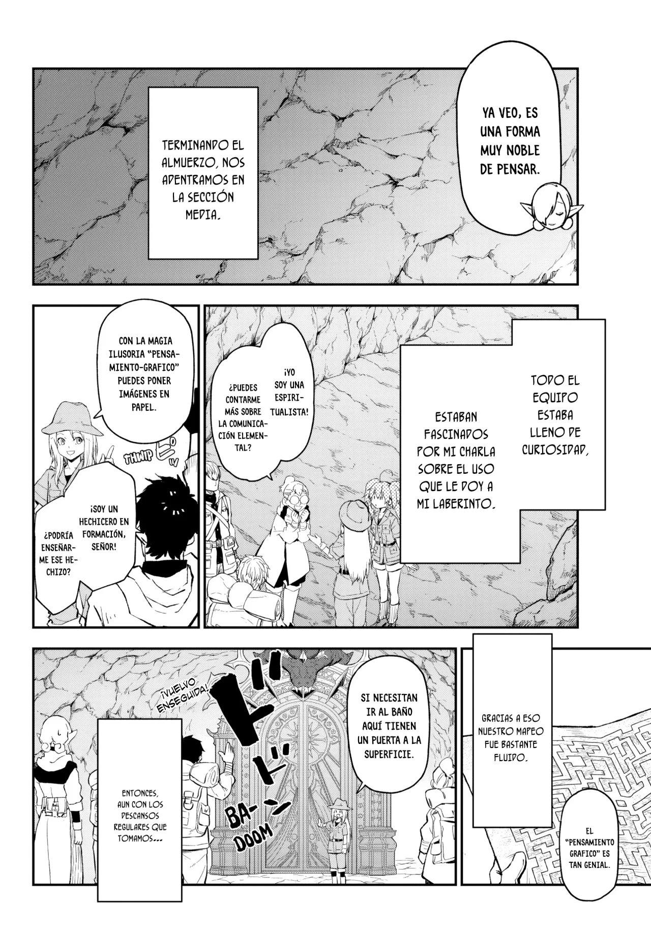 Página 28 del Manga