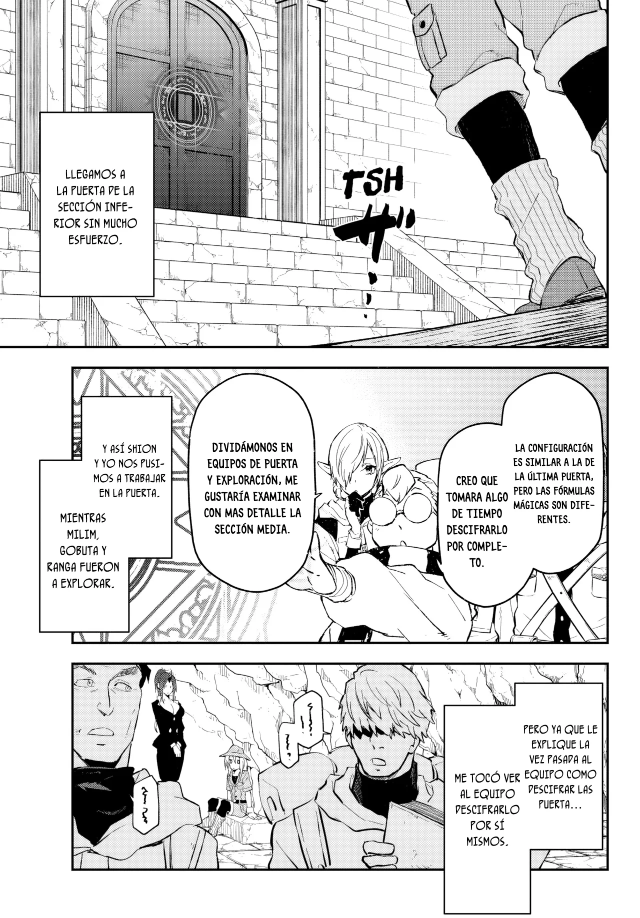 Página 29 del Manga
