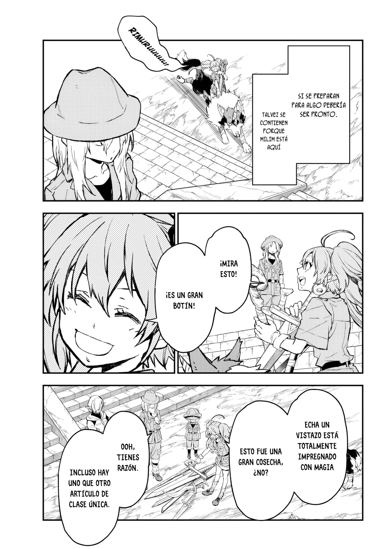 Página 31 del Manga