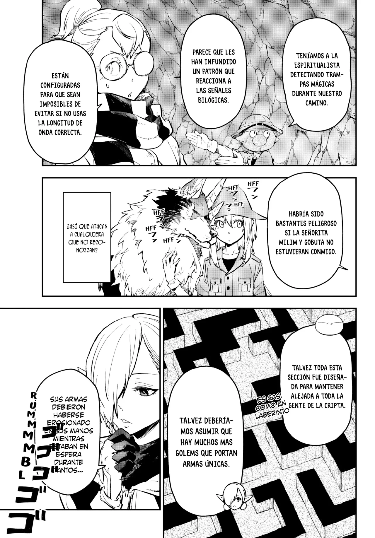 Página 33 del Manga