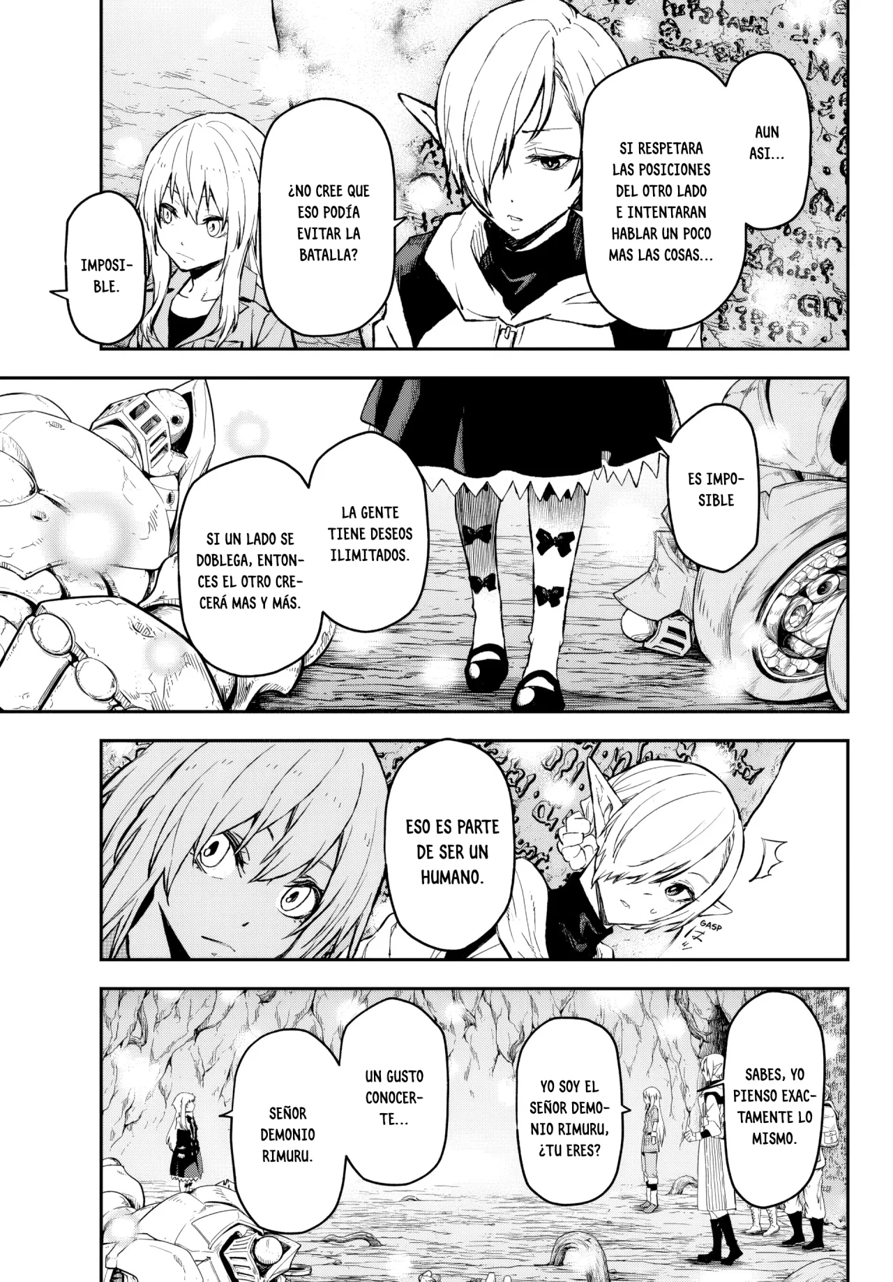 Página 45 del Manga