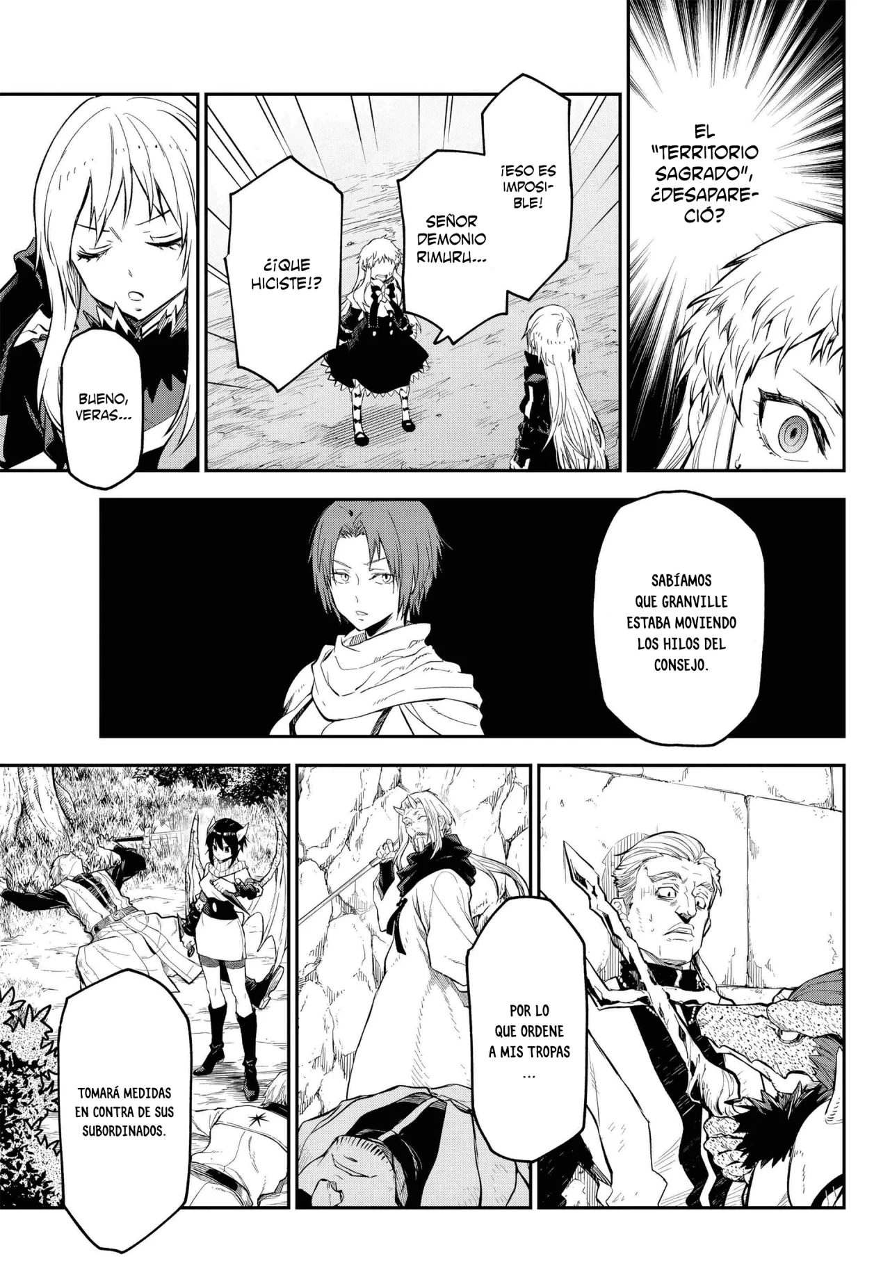 Página 23 del Manga