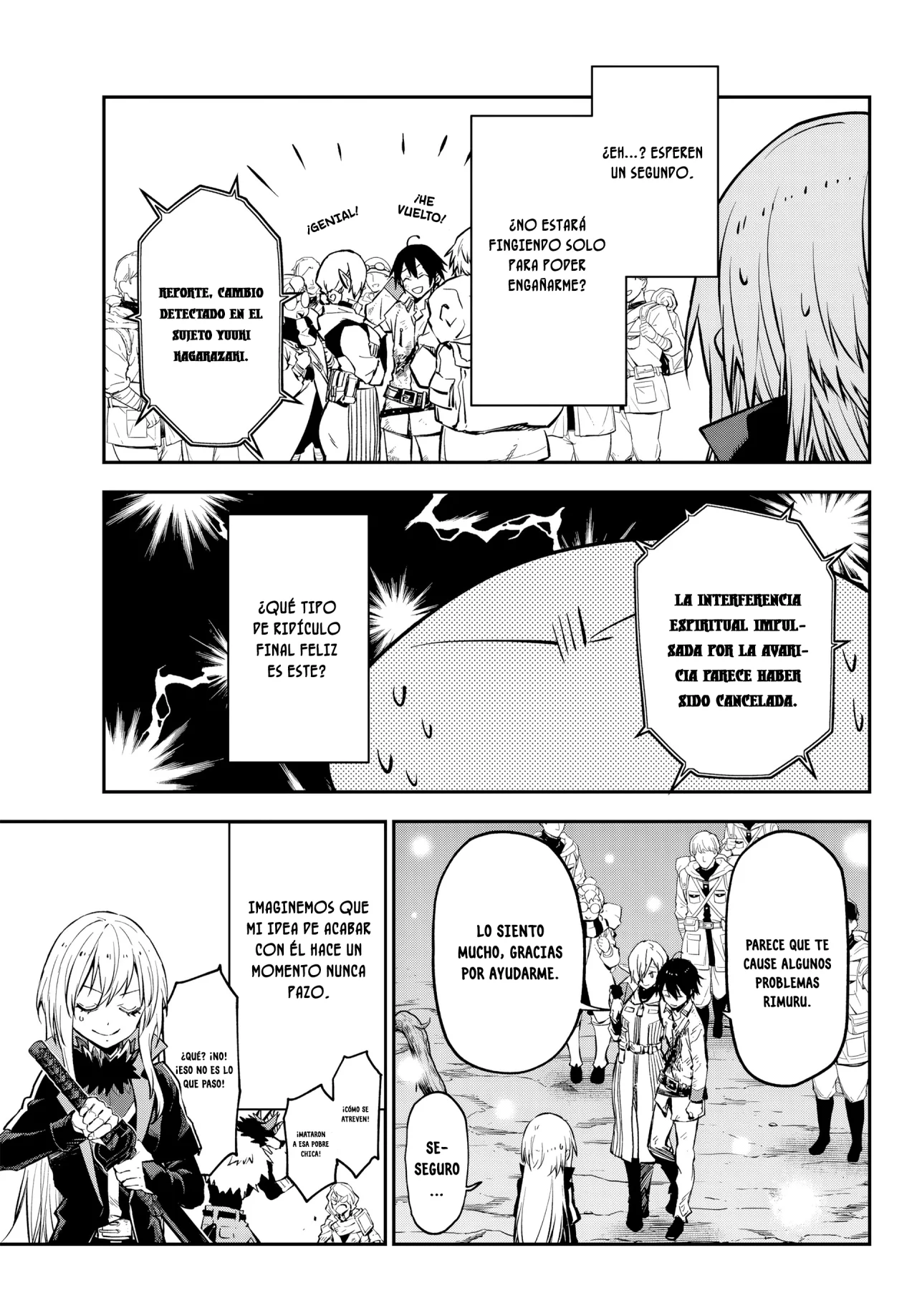 Página 21 del Manga
