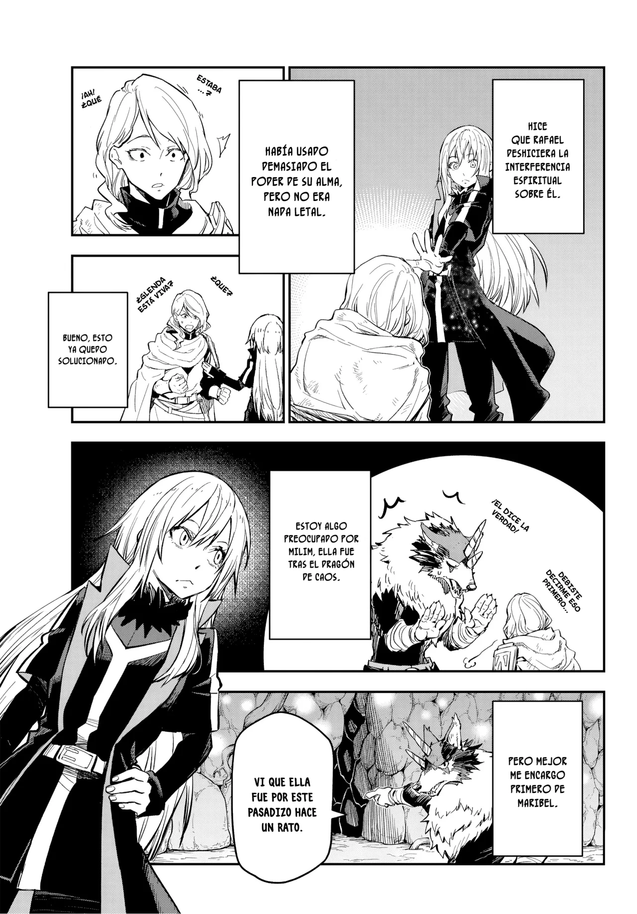 Página 23 del Manga