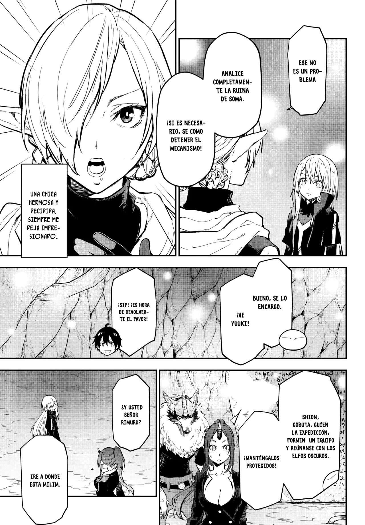 Página 27 del Manga
