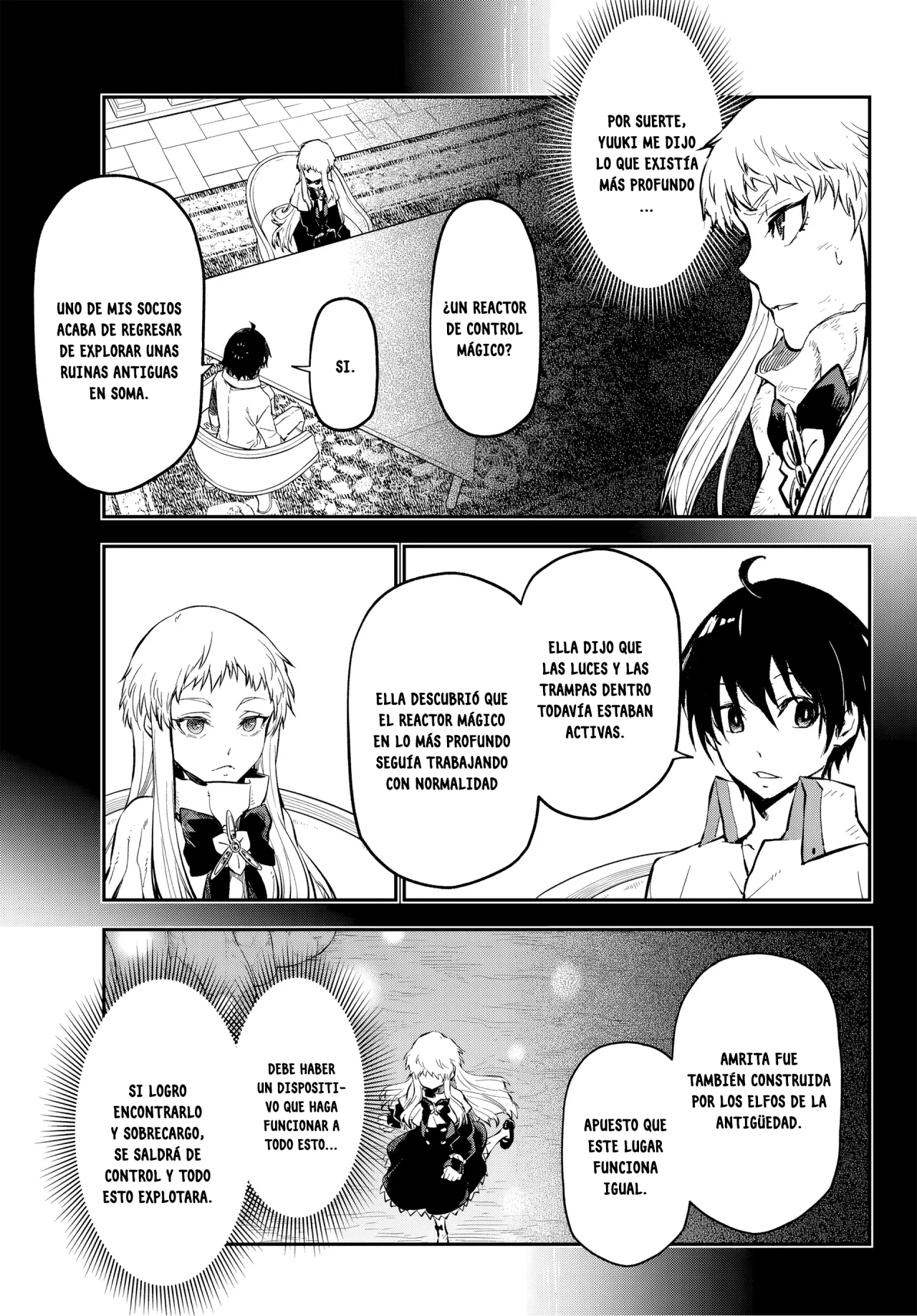 Página 29 del Manga