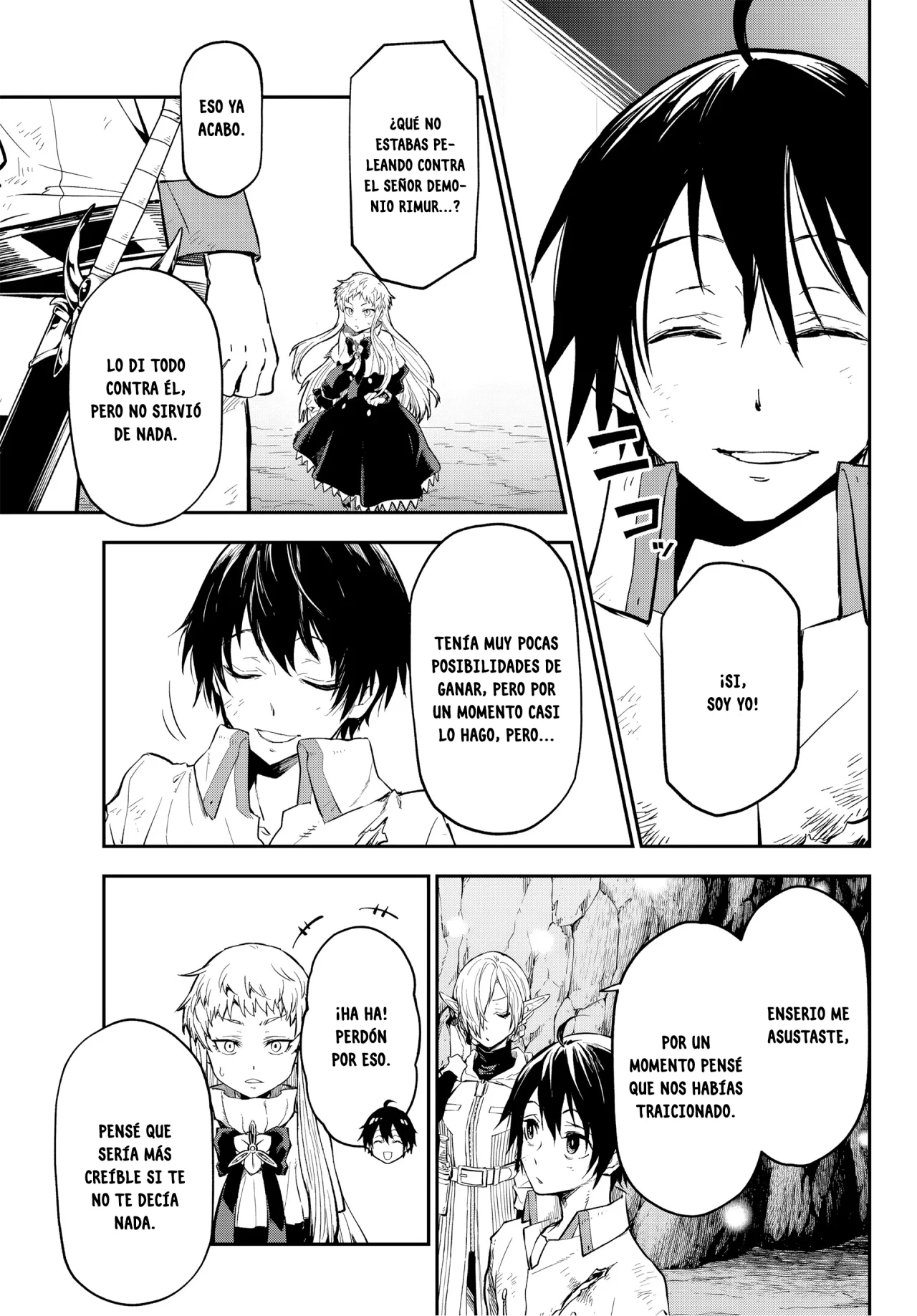 Página 33 del Manga