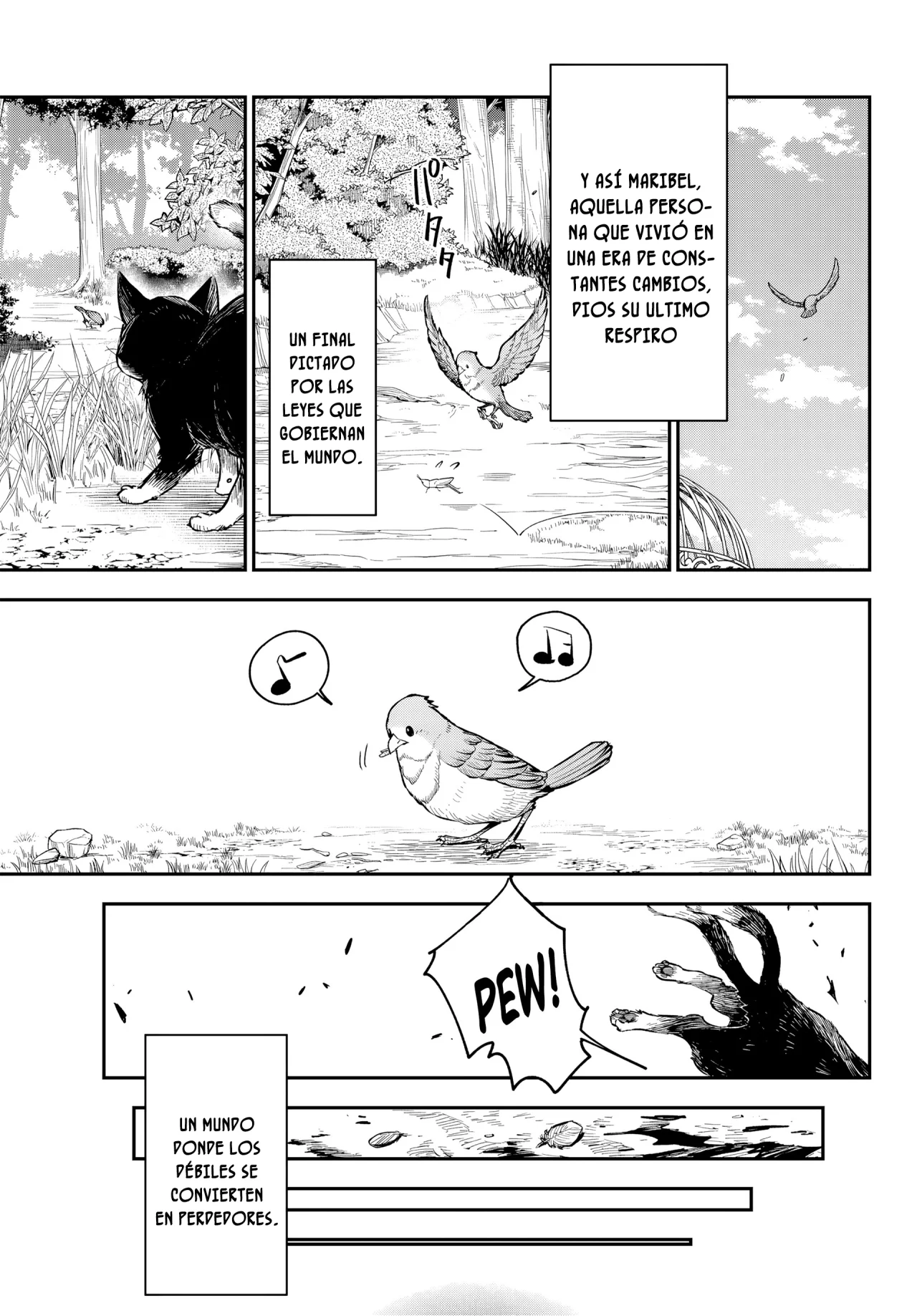 Página 45 del Manga