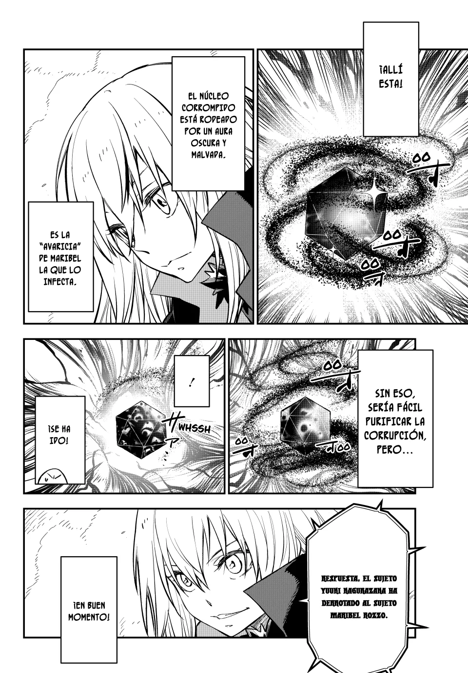 Página 23 del Manga