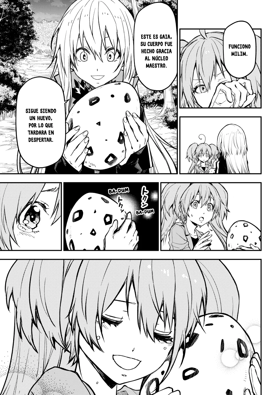 Página 31 del Manga