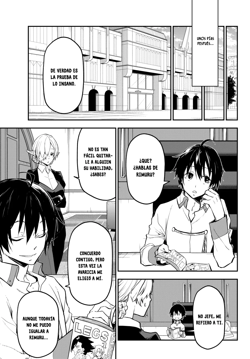 Página 33 del Manga