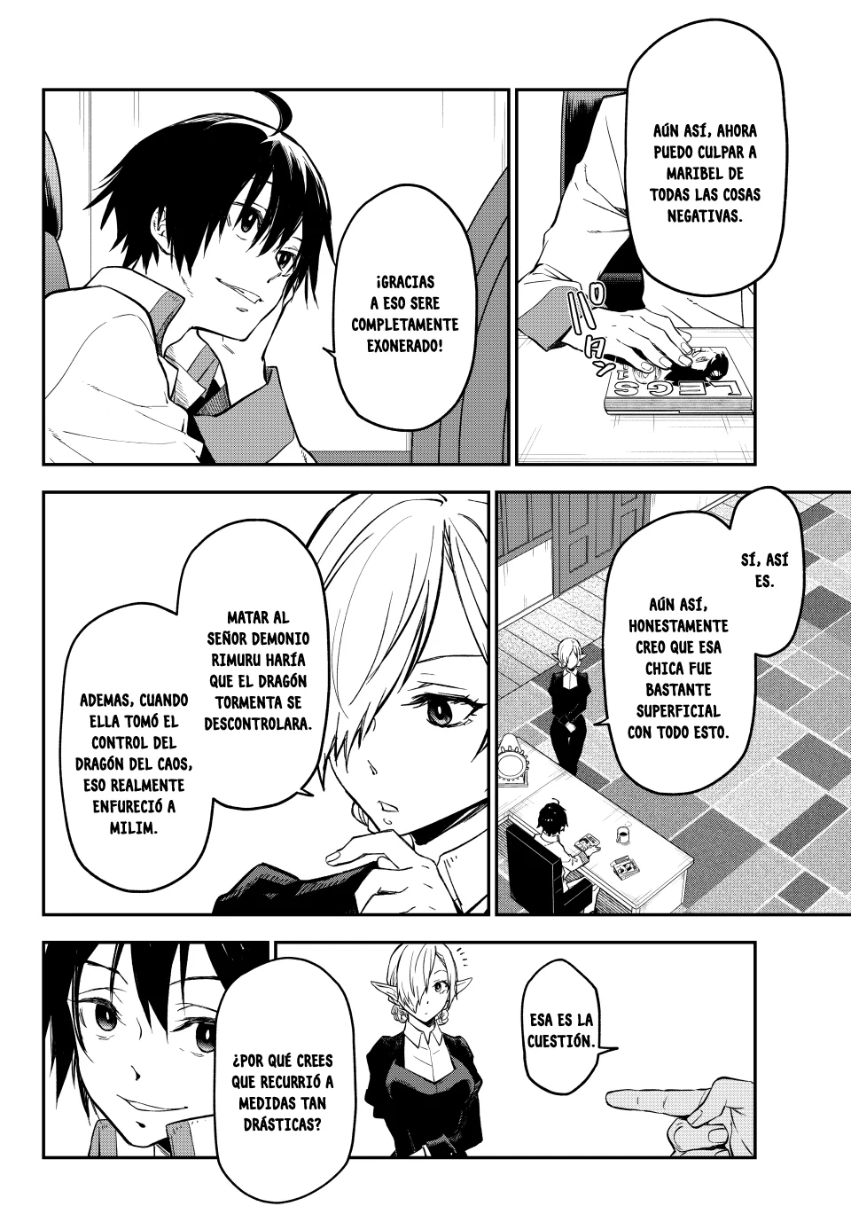 Página 34 del Manga