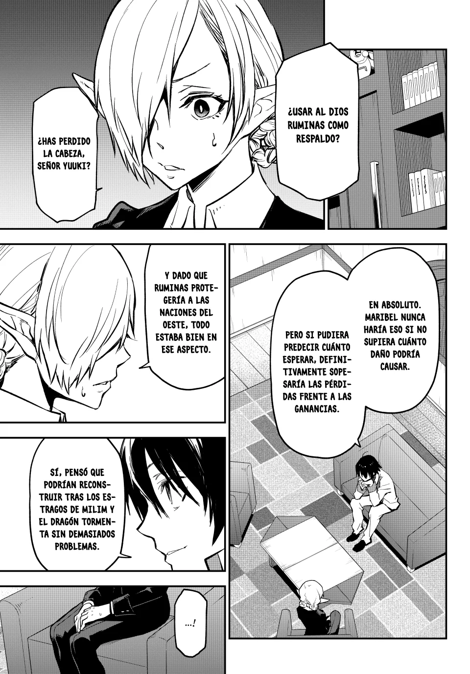 Página 35 del Manga