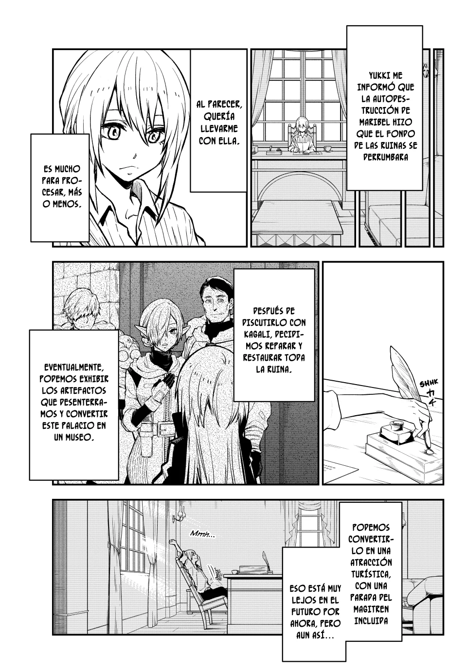 Página 39 del Manga
