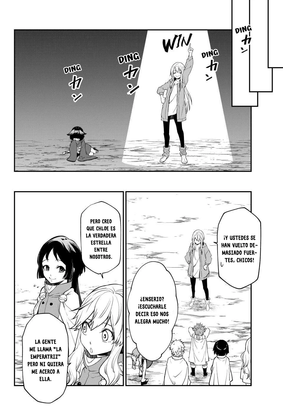 Página 23 del Manga