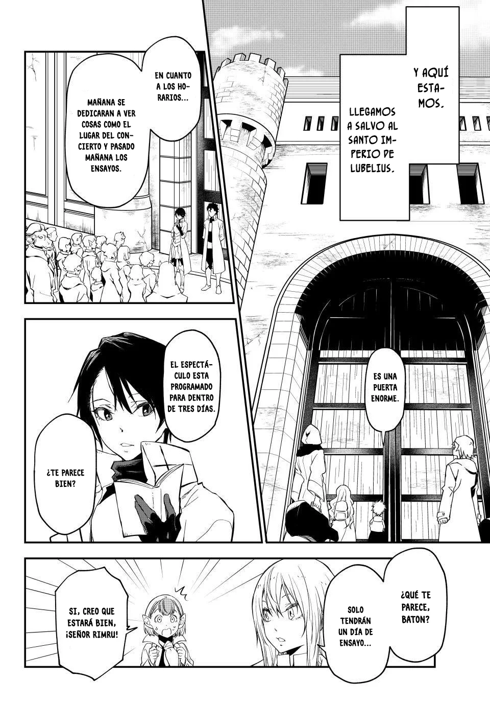 Página 31 del Manga