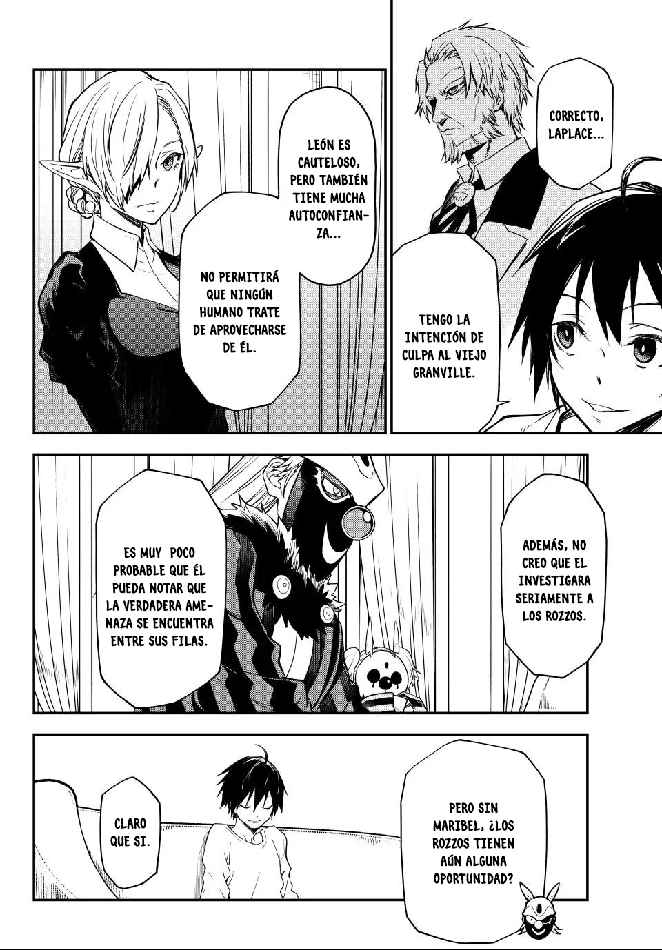 Página 21 del Manga