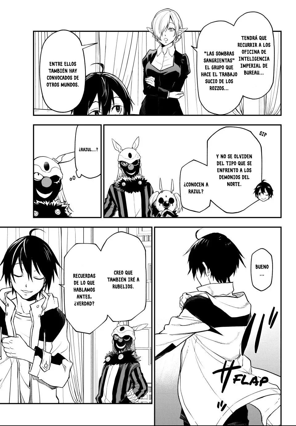 Página 22 del Manga