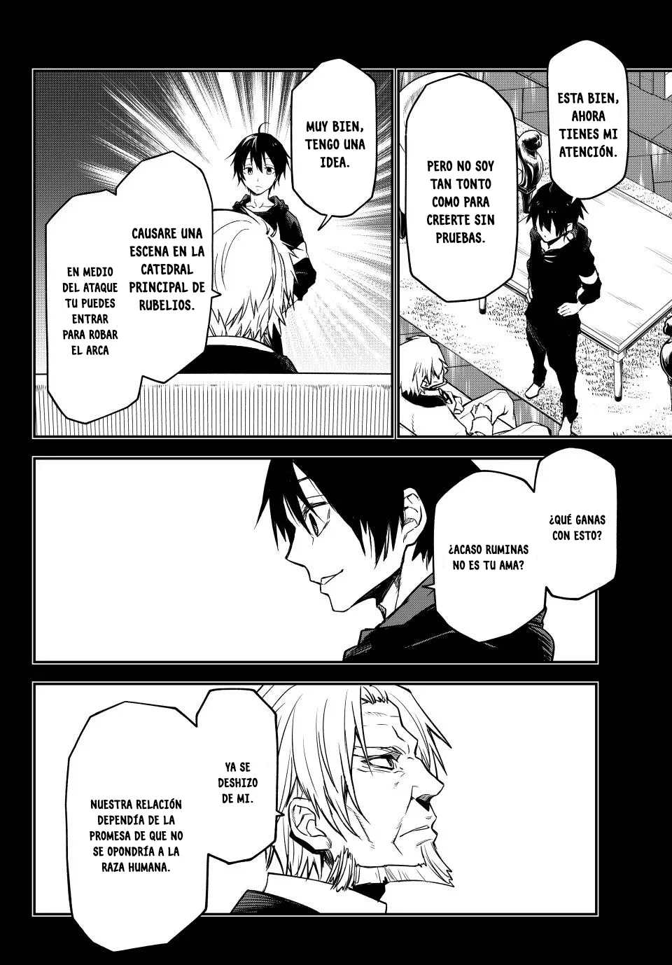 Página 31 del Manga