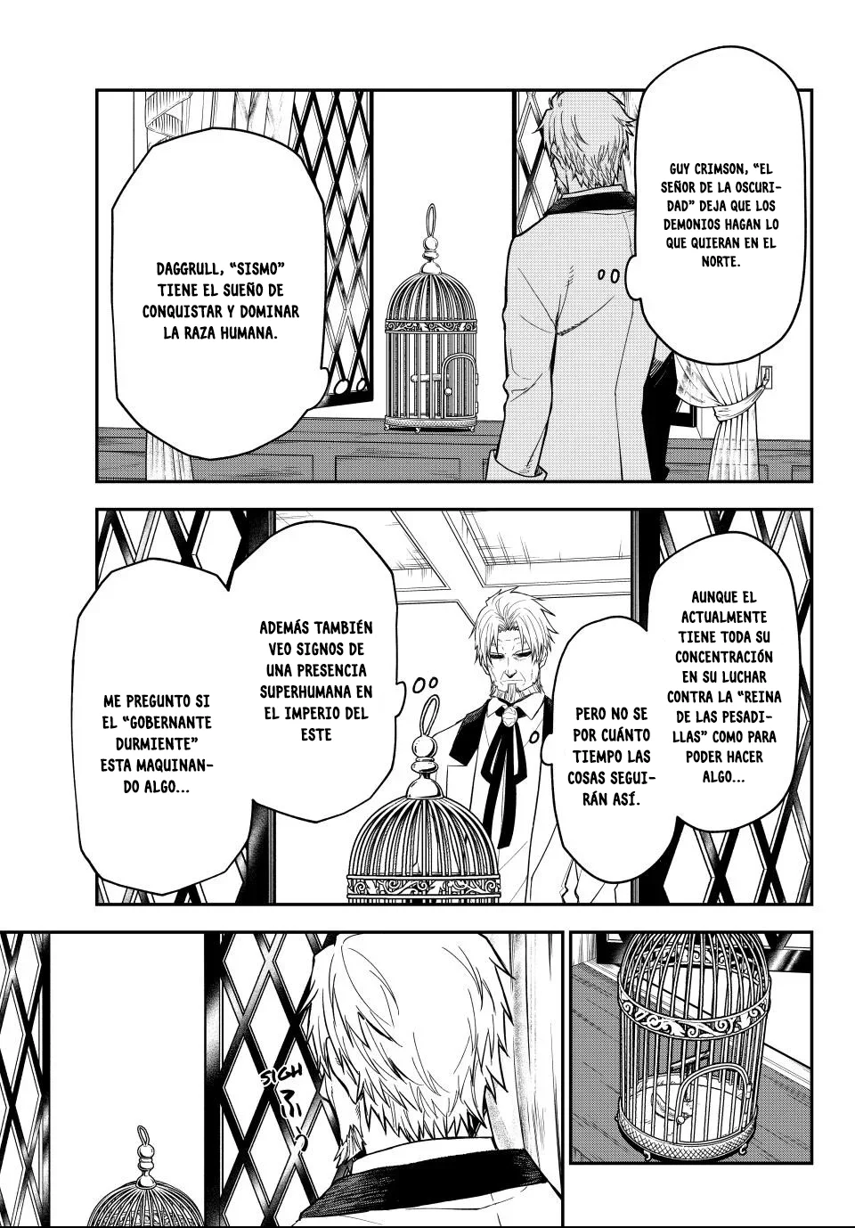 Página 34 del Manga