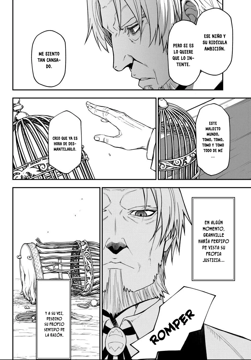 Página 35 del Manga